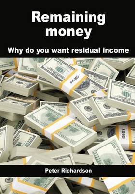 Book cover for Remaining Money