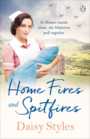 Book cover for Home Fires and Spitfires