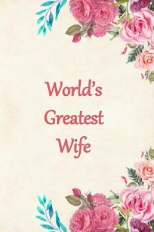 Cover of Worlds Greatest Wife