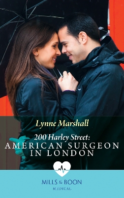 Book cover for American Surgeon In London