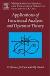 Book cover for Applications of Functional Analysis and Operator Theory