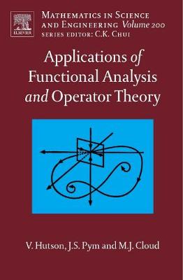 Cover of Applications of Functional Analysis and Operator Theory