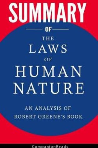 Cover of Summary of the Laws of Human Nature