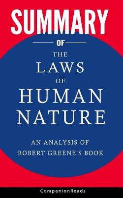 Book cover for Summary of the Laws of Human Nature