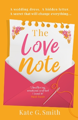 Book cover for The Love Note