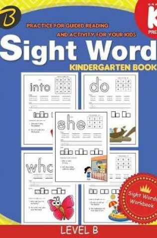 Cover of Sight Word Kindergerten Books