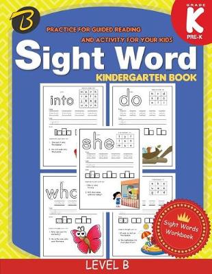 Book cover for Sight Word Kindergerten Books