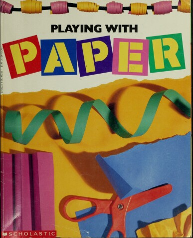 Book cover for Playing with Paper