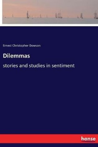 Cover of Dilemmas