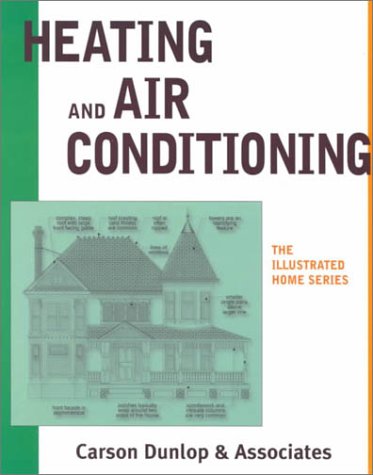 Book cover for Illustrated Home Heating a/C