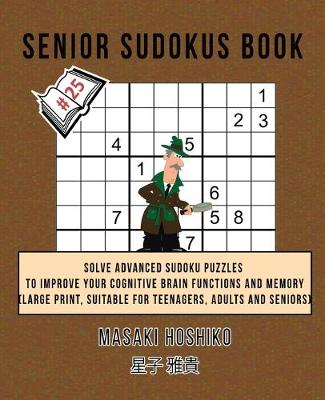 Book cover for Senior Sudokus Book #25