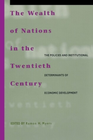 Cover of The Wealth of Nations in the Twentieth Century