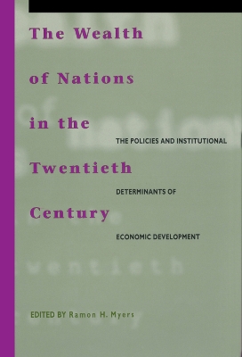 Book cover for The Wealth of Nations in the Twentieth Century