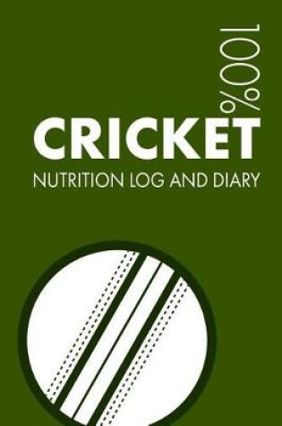 Cover of Cricket Sports Nutrition Journal