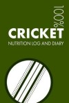 Book cover for Cricket Sports Nutrition Journal