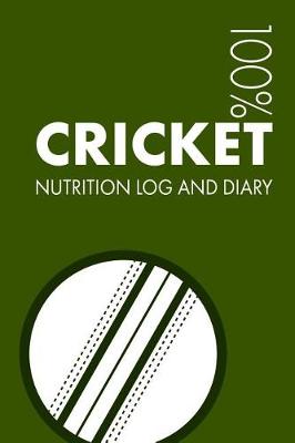 Book cover for Cricket Sports Nutrition Journal