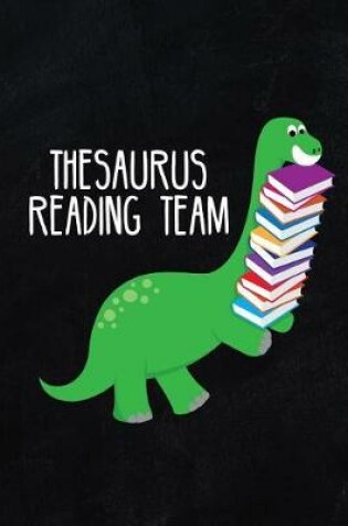 Cover of Thesaurus Reading Team