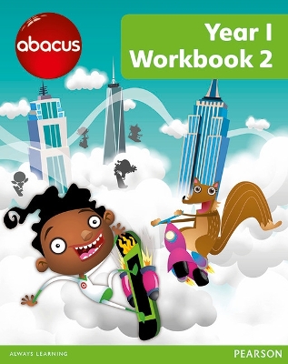 Book cover for Abacus Year 1 Workbook 2