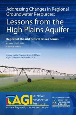 Book cover for Addressing Changes in Regional Groundwater Resources