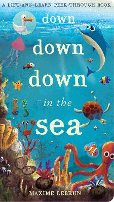 Book cover for Down Down Down in the Sea
