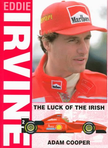 Book cover for Eddie Irvine