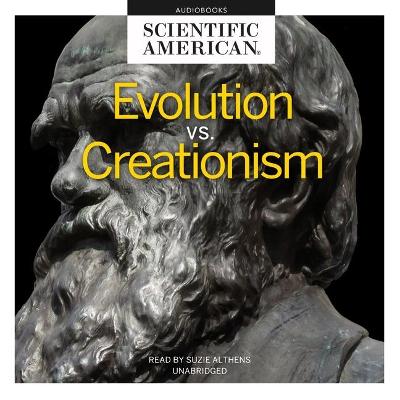 Book cover for Evolution vs. Creationism