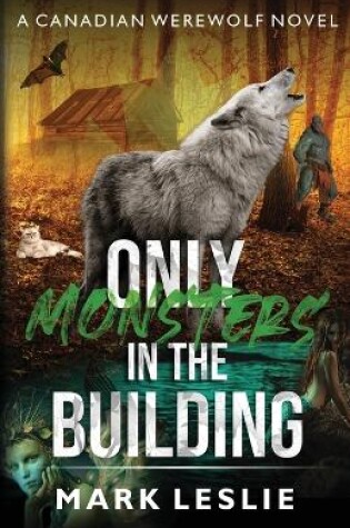 Cover of Only Monsters in the Building