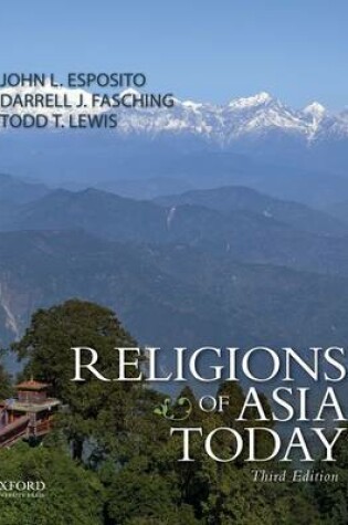 Cover of Religions of Asia Today (Revised)