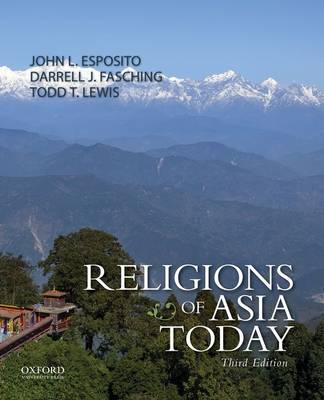 Book cover for Religions of Asia Today (Revised)