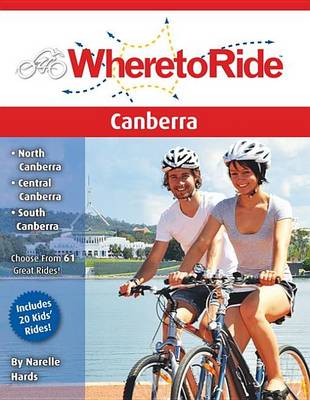 Book cover for Where to Ride Canberra