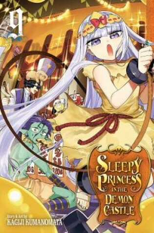 Cover of Sleepy Princess in the Demon Castle, Vol. 9