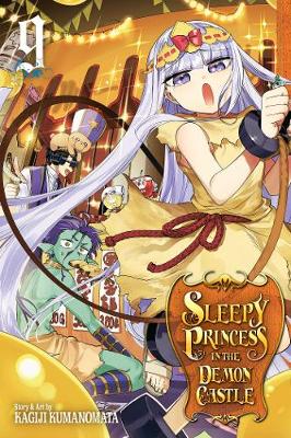 Book cover for Sleepy Princess in the Demon Castle, Vol. 9