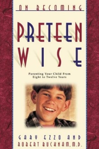 Cover of On Becoming Preteen Wise