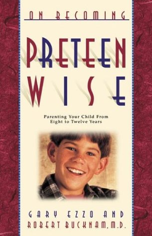 Book cover for On Becoming Preteen Wise