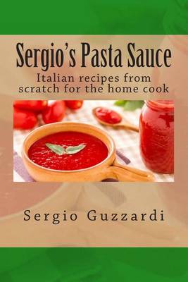 Book cover for Sergio's Pasta Sauce