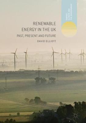 Book cover for Renewable Energy in the UK