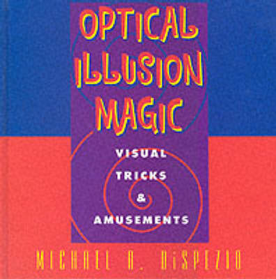 Book cover for Optical Illusion Magic