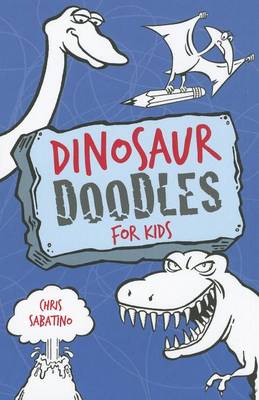 Book cover for Dinosaur Doodles for Kids