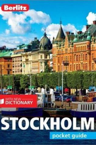 Cover of Berlitz Pocket Guide Stockholm (Travel Guide with Dictionary)