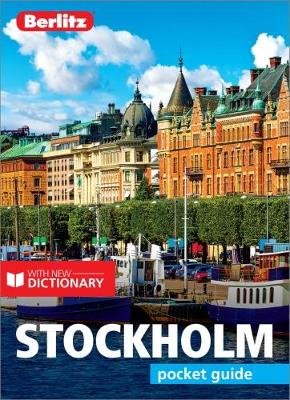 Book cover for Berlitz Pocket Guide Stockholm (Travel Guide with Dictionary)