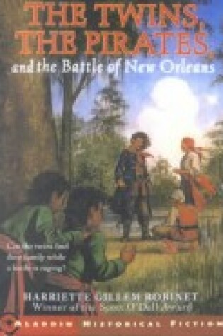 Cover of Twins, the Pirates, and the Battle of New Orleans