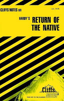 Book cover for The Return of the Native