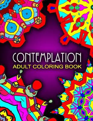 Book cover for CONTEMPLATION ADULT COLORING BOOKS - Vol.4
