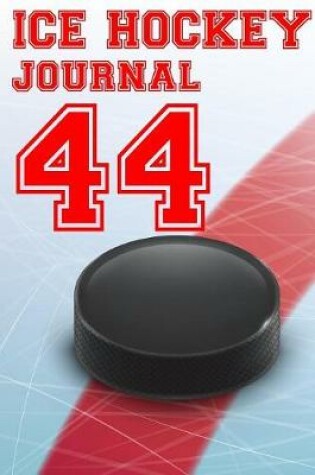 Cover of Ice Hockey Journal 44