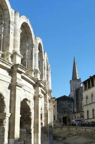 Cover of Walkway Next to the Ancient Roman Amphitheatre in Arles, France