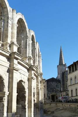 Book cover for Walkway Next to the Ancient Roman Amphitheatre in Arles, France