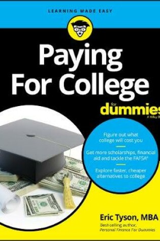 Cover of Paying For College For Dummies