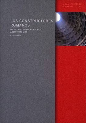 Book cover for Los Contructores Romanos