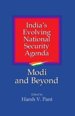 Book cover for India's Evolving National Security Agenda: