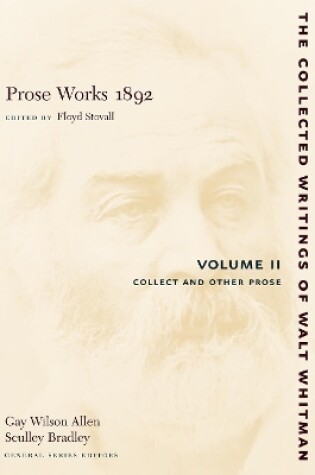 Cover of Prose Works 1892: Volume II